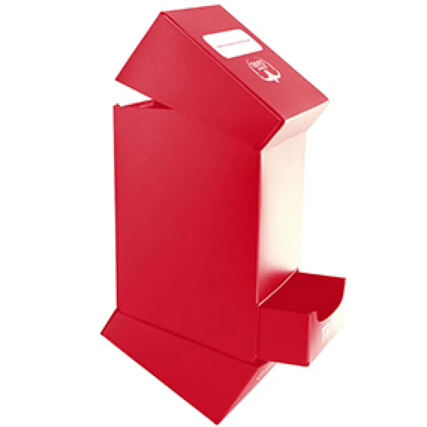 Deck'n'Tray 100+ Deck Case - Rosso