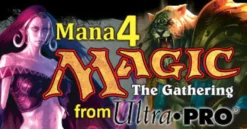Deck Protector - Bustine Protettive Magic - Mana 4