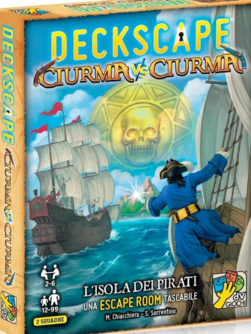 Deckscape - Ciurma vs Ciurma