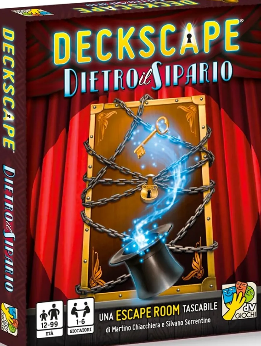 Deckscape - Dietro il Sipario