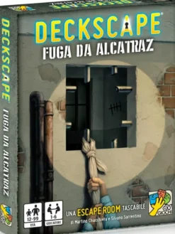 Deckscape - Fuga da Alcatraz