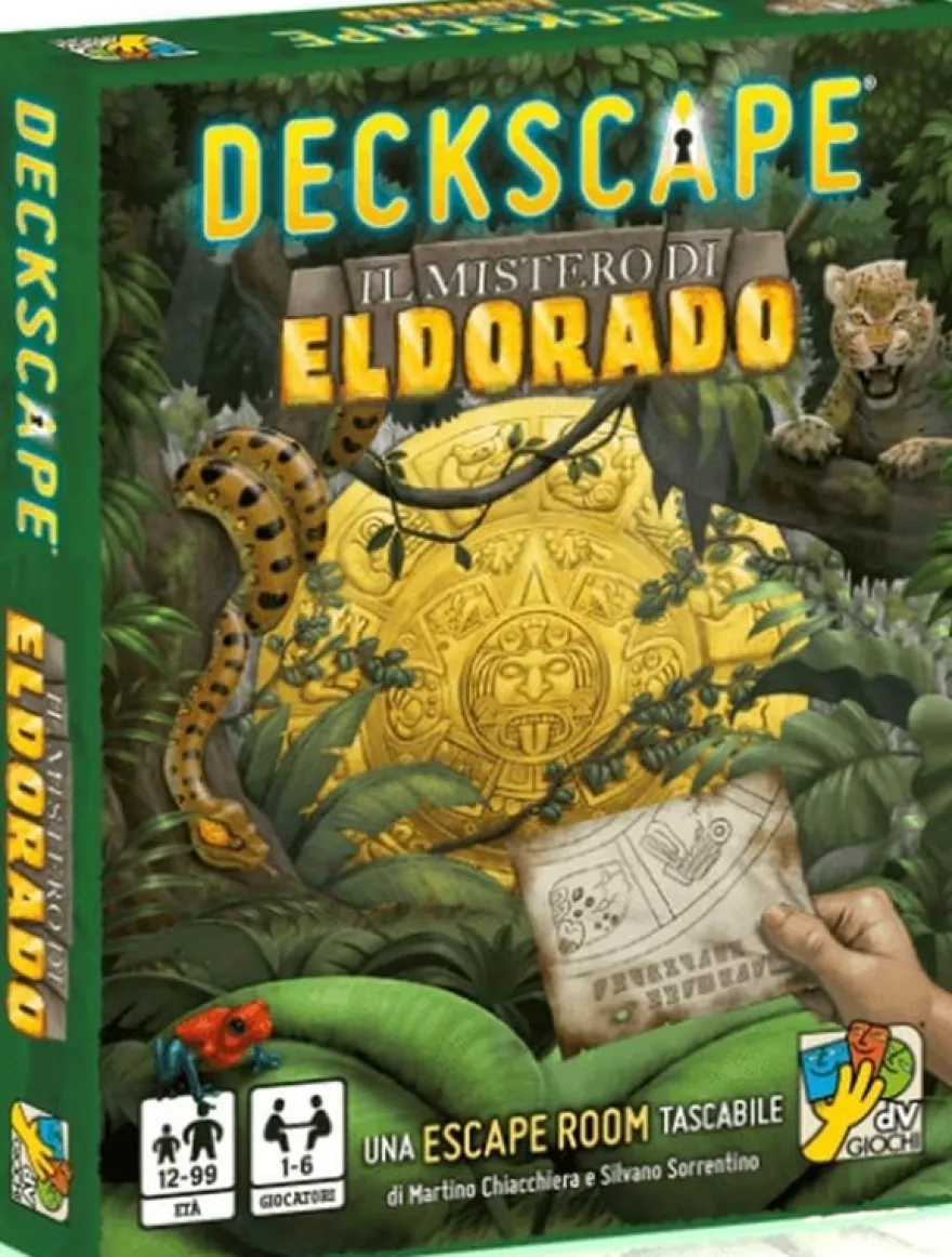 Deckscape - Il Mistero di Eldorado