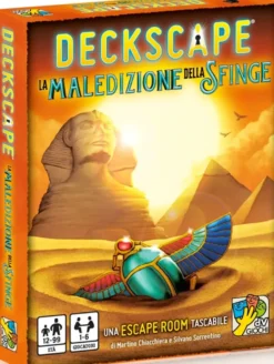 Deckscape - La Maledizione della Sfinge