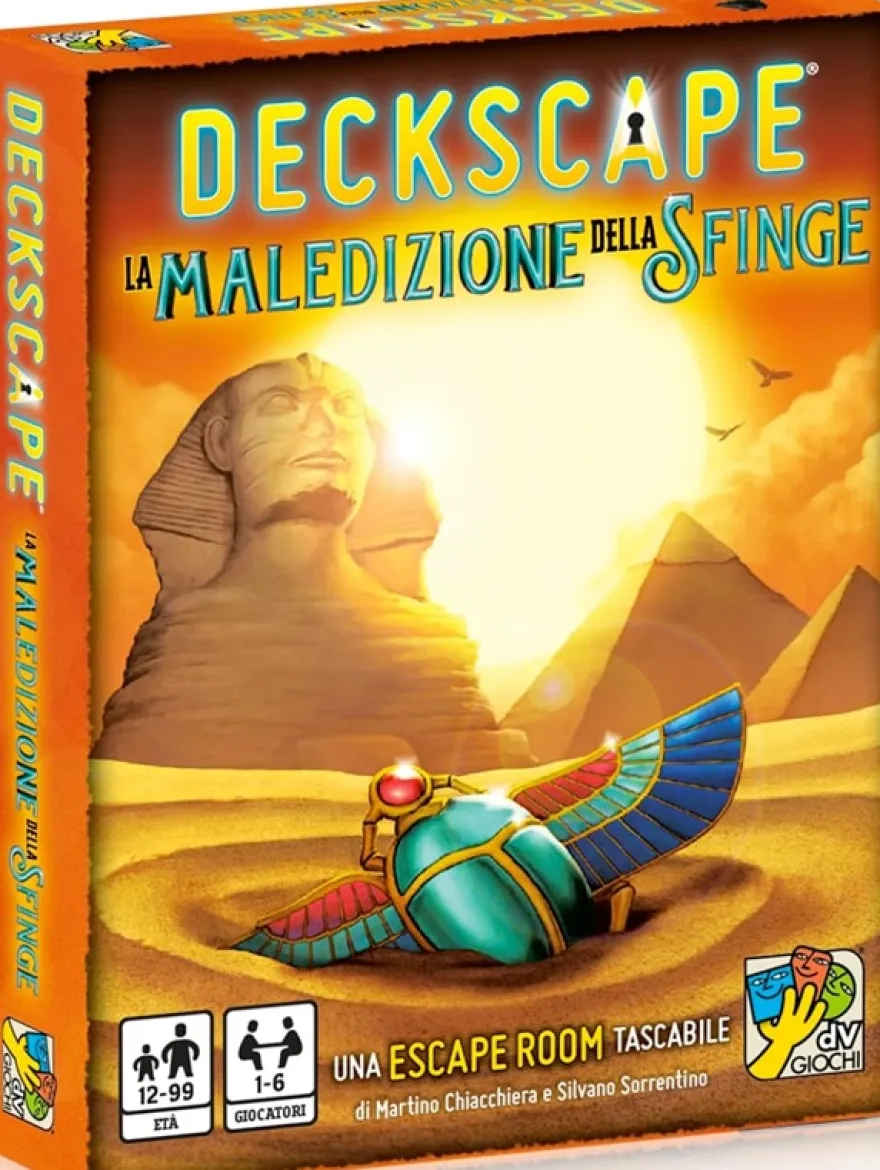 Deckscape - La Maledizione della Sfinge