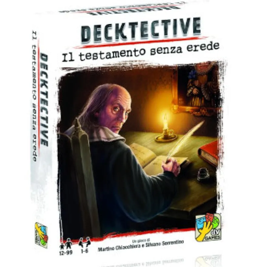 Decktective - Il Testamento Senza Erede