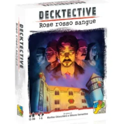 Decktective - Rose Rosso Sangue