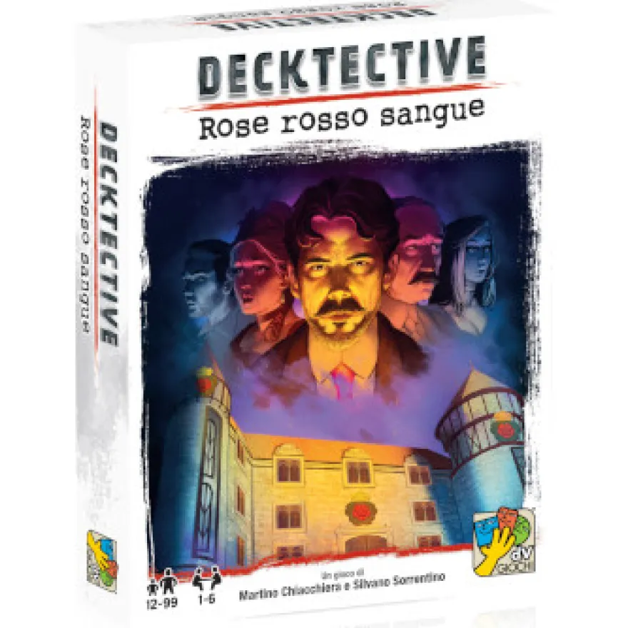 Decktective - Rose Rosso Sangue