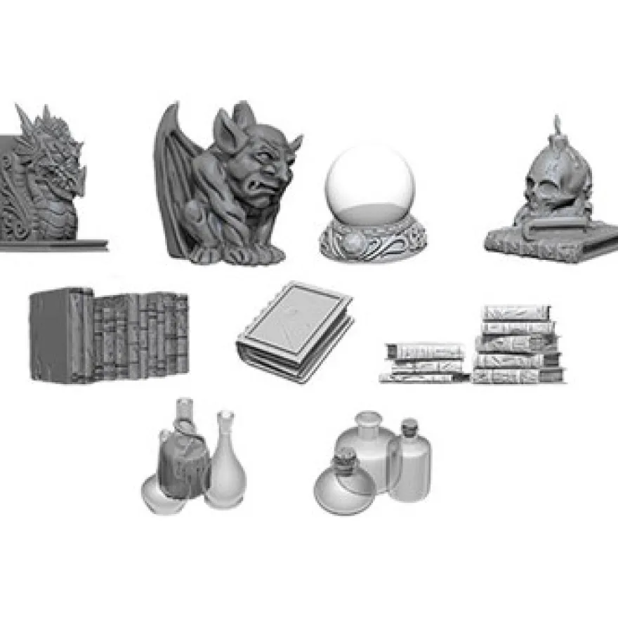 Deep Cuts Miniatures - Stanza del Mago