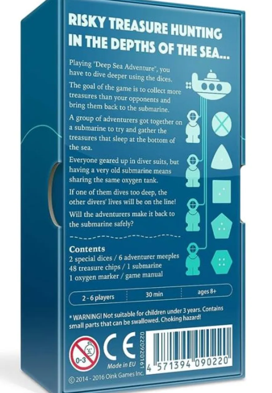 Deep Sea Adventure - Italiano