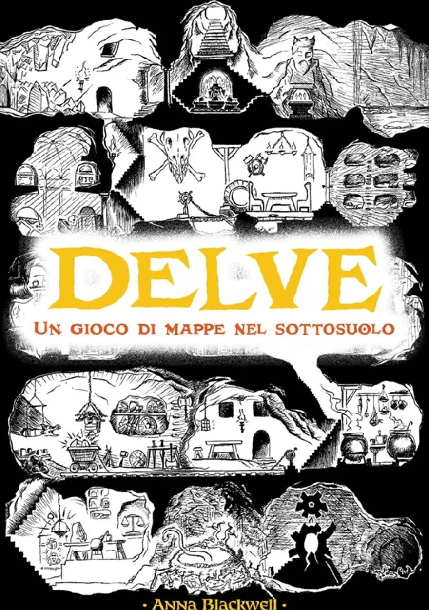 Delve - Un Gioco di Mappe nel Sottosuolo