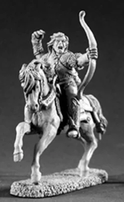 Derek the Tall on Horse