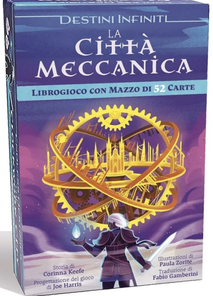 Destini Infiniti - La Città Meccanica