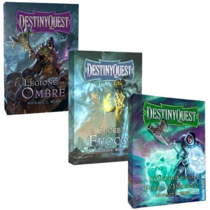 DestinyQuest - Bundle Completo