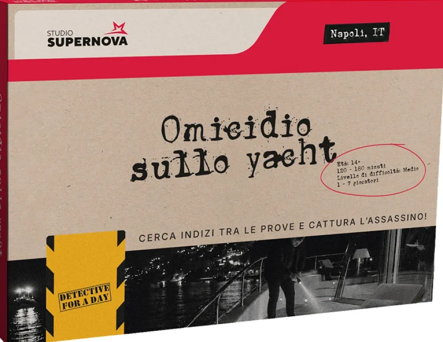 Detective for a Day - Omicidio sullo Yatch