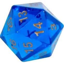d20 Giga - Blu Zaffiro