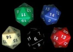 d20 Giga - Opaco