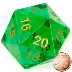 d20 Giga - Verde Smeraldo