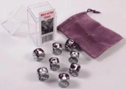Dice of the Dead (8 Custom Dice w/ Bag)