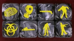 Dice of the Dead (8 Custom Dice w/ Bag)