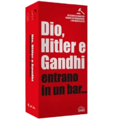 Dio, Hitler e Gandhi Entrano in un Bar...