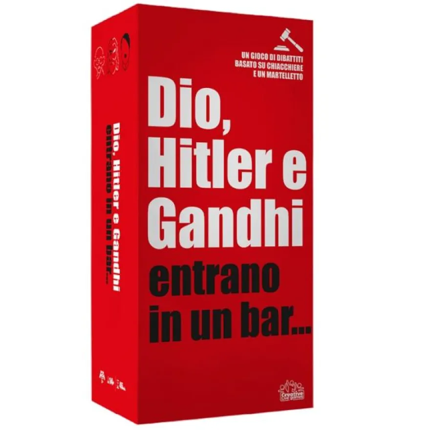 Dio, Hitler e Gandhi Entrano in un Bar...