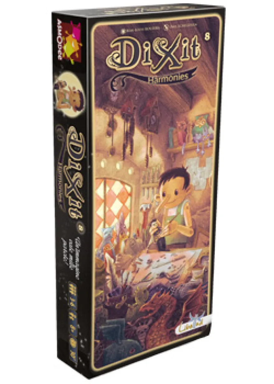 Dixit 08 - Harmonies - Italiano