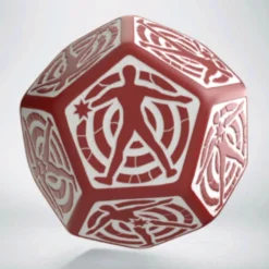 d12 Location Gigante - Rosso