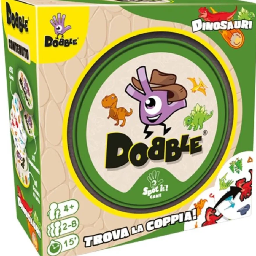 Dobble Dinosauri - Italiano