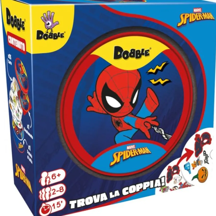 Dobble Spiderman - Italiano