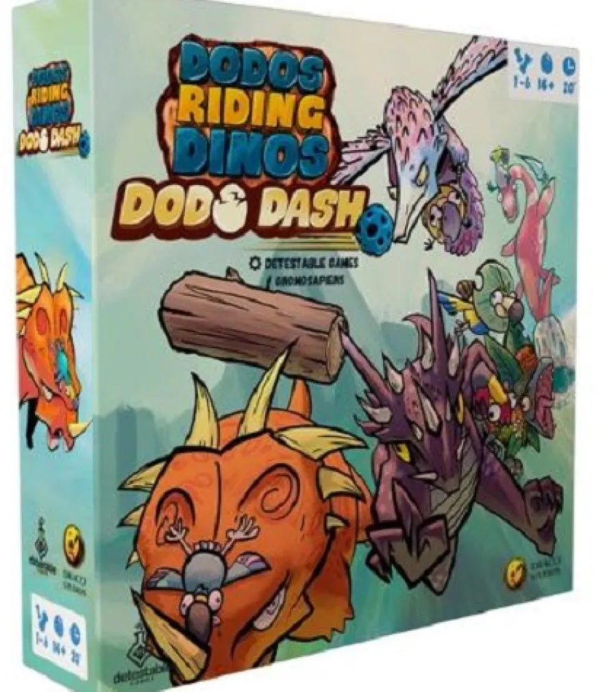 Dodos Riding Dinos - Dodo Dash - Edizione Italiana