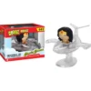 Dorbz Ridez DC Comics: Wonder Woman con Jet Invisibile