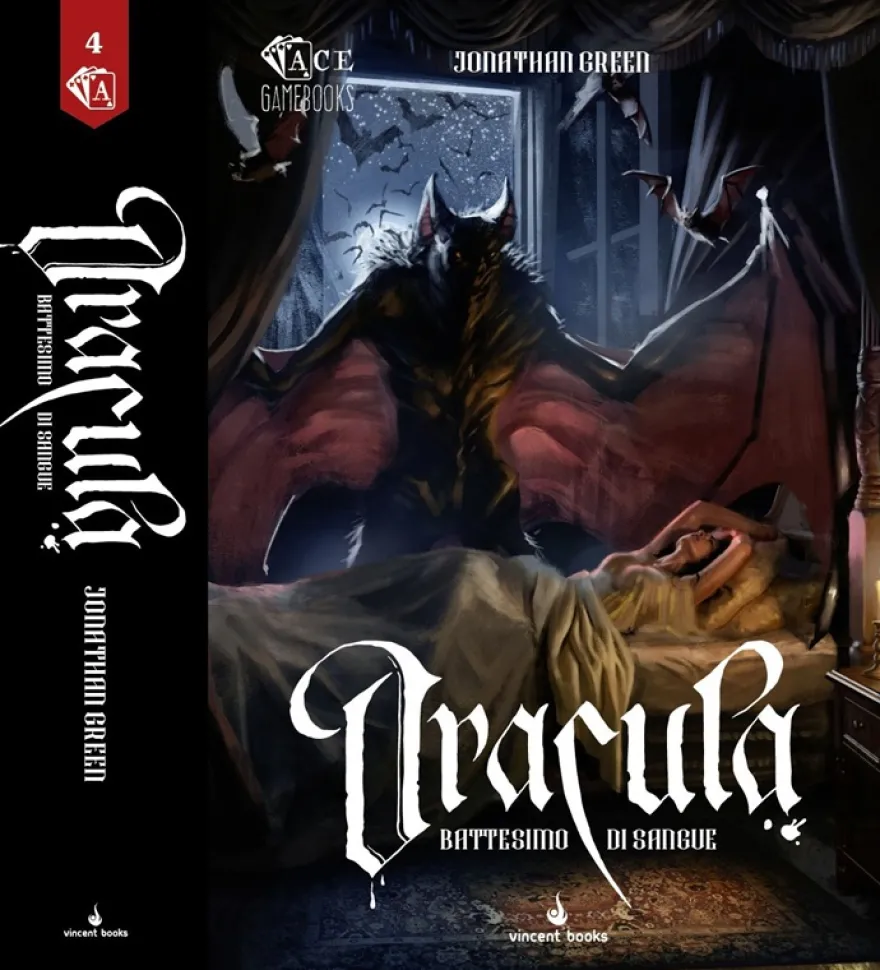 Dracula: Battesimo di Sangue - Librogame