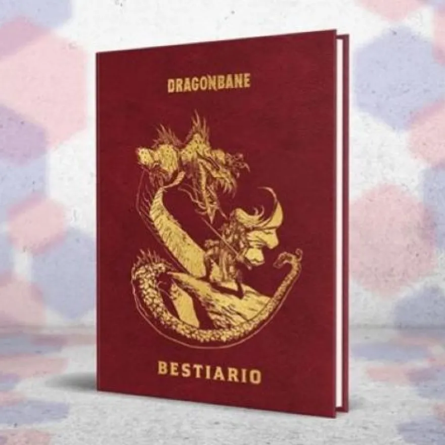 Dragonbane - Bestiario Edizione da Collezione
