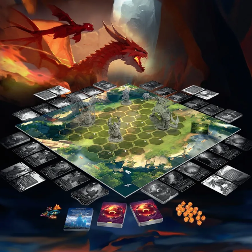 Dragon Eclipse - Arena Indomabile
