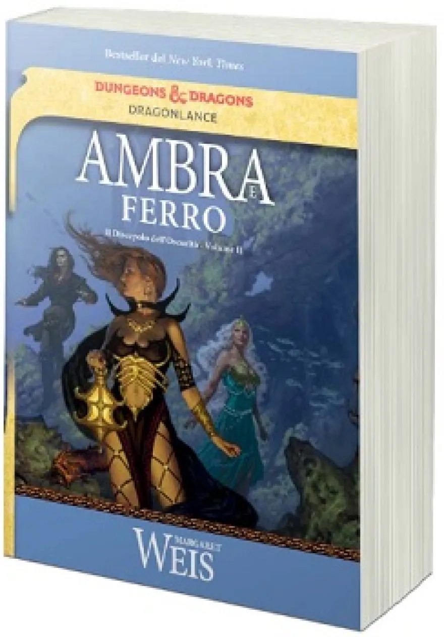 Dragonlance - Il Discepolo dell'Oscurità Vol.2 - Ambra e Ferro