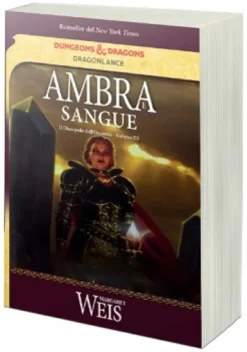 Dragonlance - Il Discepolo dell'Oscurità Vol.3 - Ambra e Sangue