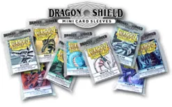 Dragon Shield - Bustine Protettive Mini (50)