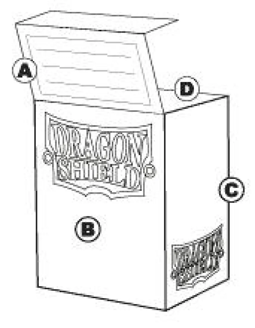Dragon Shield - Bustine Protettive Mini (60)