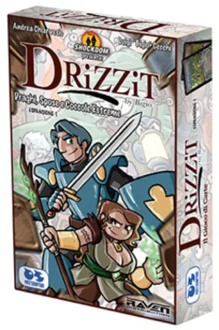 Drizzit - Il Gioco di Carte Espansione 1: Draghi, Spose e Coccole Estreme
