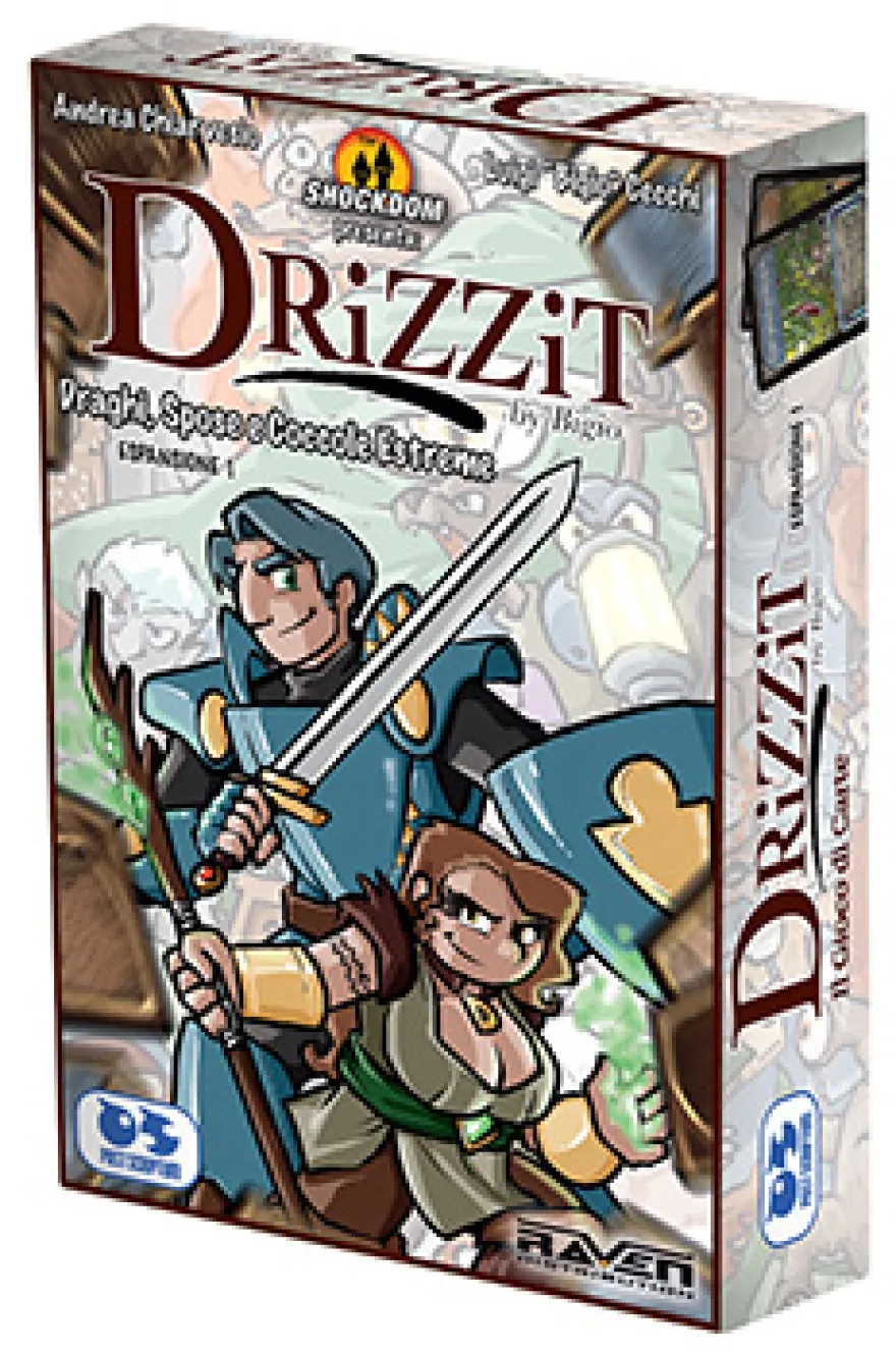 Drizzit - Il Gioco di Carte Espansione 1: Draghi, Spose e Coccole Estreme