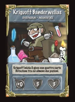 Drizzit - Il Gioco di Carte Espansione 2: Lame Premurose e Pozioni Misteriose