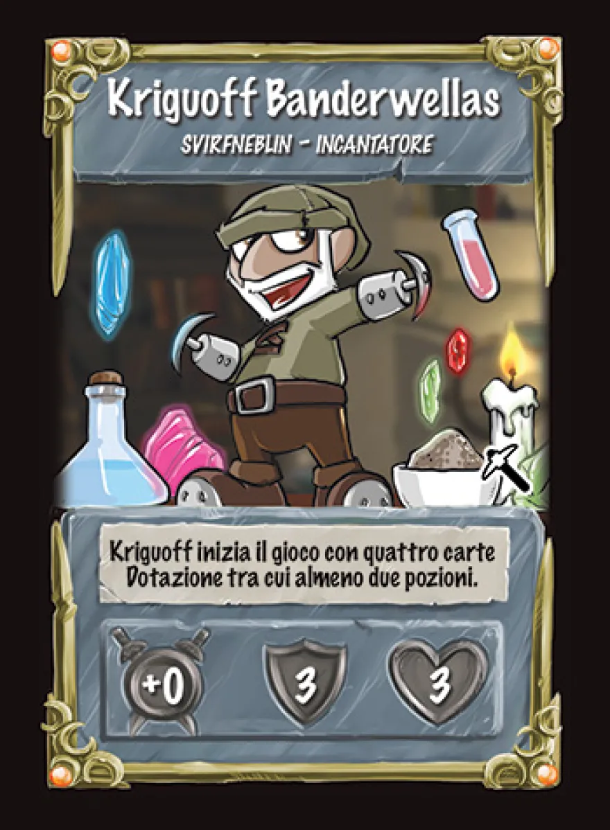 Drizzit - Il Gioco di Carte Espansione 2: Lame Premurose e Pozioni Misteriose