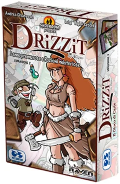 Drizzit - Il Gioco di Carte Espansione 2: Lame Premurose e Pozioni Misteriose