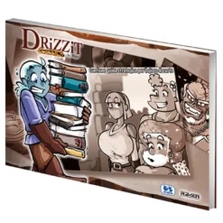 Drizzit - Il Gioco di Carte Espansione 2.5: Personaggi & Poteri più Altre Carte Fighissime + Albo