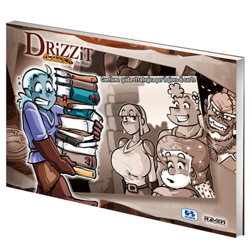 Drizzit - Il Gioco di Carte Espansione 2.5: Personaggi & Poteri più Altre Carte Fighissime + Albo