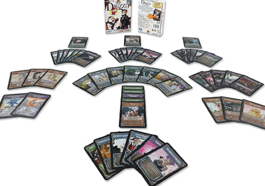 Drizzit - Il Gioco di Carte Espansione 2.5: Personaggi & Poteri più Altre Carte Fighissime + Albo