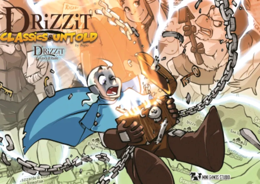 Drizzit - Il Gioco di Ruolo: Classics & Untold