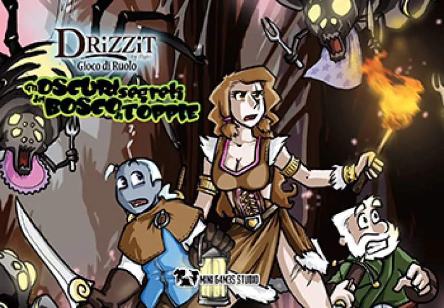 Drizzit - Il Gioco di Ruolo: Gli Oscuri Segreti del Bosco di Topple