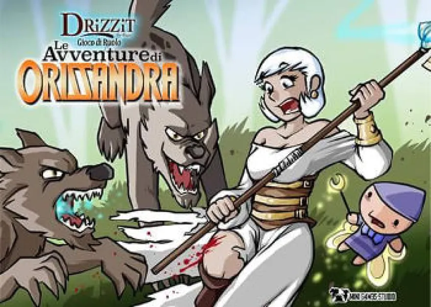 Drizzit - Il Gioco di Ruolo: Le Avventure di Orissandra
