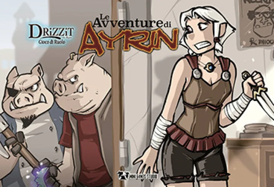 Drizzit - Il Gioco di Ruolo: Le Avventure di Ayrin